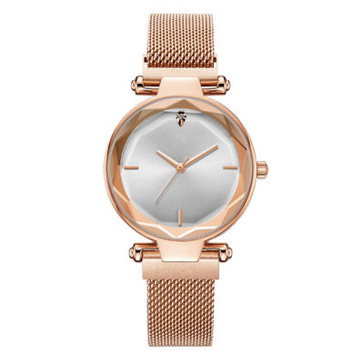 진공 도금 여성 석영 손목 Watchv 32mm 긁힘 방지 마모